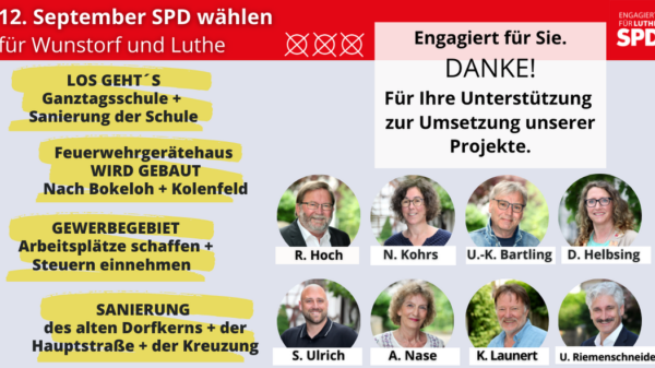 Klarstellung CDU Flyer - Wahlprogramm